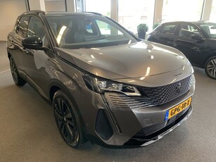 Peugeot 3008 1.2 PureTech GT BLACK PACK 130 pk EAT8