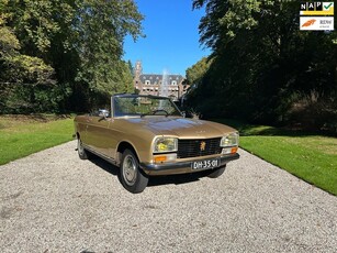 Peugeot 304 S Cabrio zeer mooi en goed rijdend 52000 km