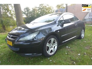 Peugeot 307 CC 2.0-16V*airco*cruise*leer*navigatie*pdc