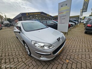 Peugeot 407 2.2-16V AUTOMAAT//NAP//NETTE AUTO