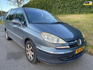 Peugeot 807 2.2 HDi Norwest 7 zits - automaat - 191.000 KM