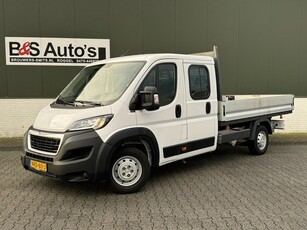 Peugeot Boxer 335 2.2 BlueHDi 165 L3H2 Pick up 7 Personen