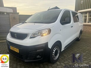 Peugeot Expert 2.0 BlueHDI 120pk L3 Dubbel Cabine (6p)Euro6