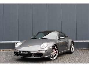 Porsche 911 997 Cabrio 3.8 Carrera 4S (bj 2008, automaat)