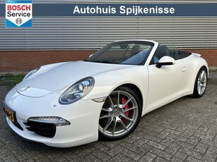 Porsche 911 Cabrio 3.8 Carrera S 400PK / Sport Chrono /