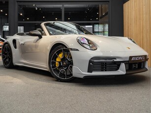 Porsche 992 911 Turbo S Cabrio Keramisch Burmester 911 3.8