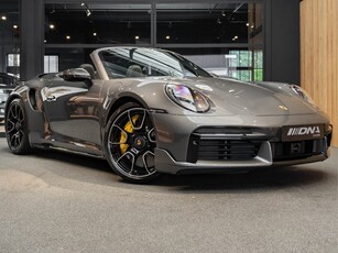 Porsche 992 911 Turbo S Cabrio Sport Pakket 911 Turbo S