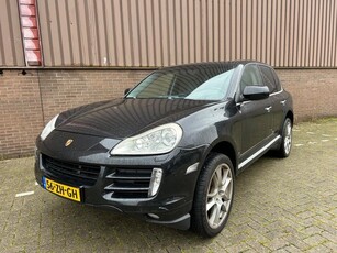 Porsche Cayenne 4.8 S Pano Luchtvering Navi Trekhaak 4x4