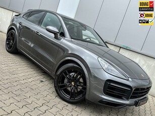 Porsche Cayenne Coupé 3.0 E-Hybrid 462PK Sport Design 21Inch GT Pano Sport Chrono Deal Onh