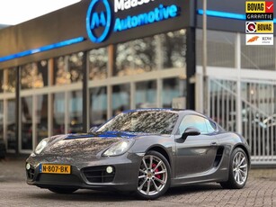 Porsche Cayman 2.7 PDK AUT BOSE Nieuw APK PDC Topstaat Rijklaar Voll onderhoudshistorie