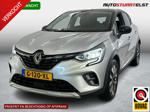 Renault Captur 1.0 TCe 100 Intens 100PK|A-Camera|NL-Auto|1e-Eigenaar|Car-play|LMV|