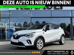 Renault Captur 1.3 TCe 140 Intens Camera Navi Clima