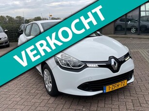 Renault Clio 0.9 TCe Expression, 5DRS, 1e eig afk, Geen