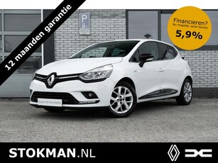 Renault Clio 0.9 TCe Limited incl. Bovag rijklaarpakket