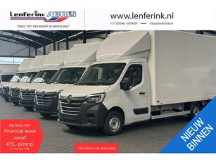 Renault Master 2.3 DCi 165 pk Bakwagen met Laadklep en