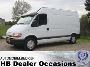 Renault Master T35 2.5dCi L2H2 - 3 Zits zaterdag open tot