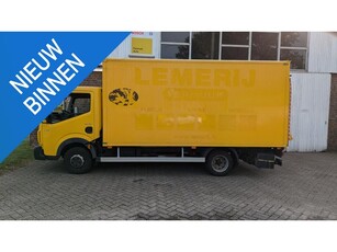 Renault Maxity 2,5DCi Bakwagen met laadklep