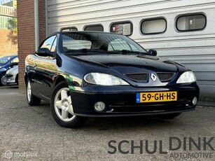 Renault Megane Cabrio 1.6-16V Dynamique STUURBEKRACHTIGING