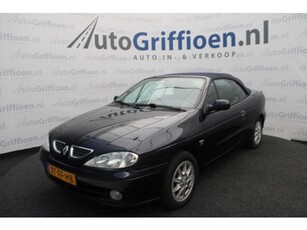 Renault Megane cabrio 1.6-16V Kaleido voor de knutselaar