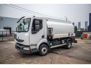 Renault MIDLUM 220 DXI+TANK 7500L/3 COMP. (bj 2007)