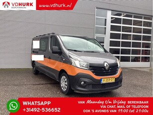 Renault Trafic 1.6 dCi 125 pk EURO6 L2 Navi/ Cruise/ Airco/