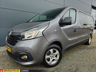 Renault Trafic 1.6 dCi L2H1 DC Airco Navigatie LM 125 PK