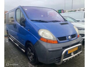 Renault Trafic 2.5 dCi L2H1 DC €1499 +21% BTW MOTOR DEFEKT