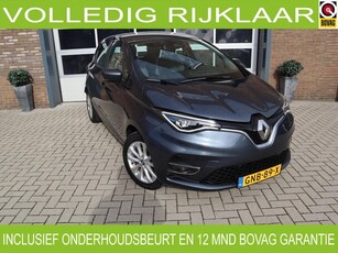 Renault ZOE R110 Life Carshare 52 kWh (ex Accu)