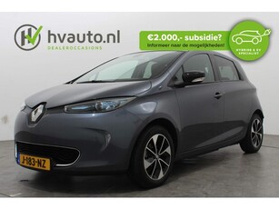 Renault ZOE R110 LIMITED ZE40 ACCUKOOP Trekhaak Clima