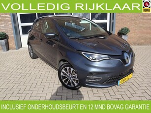 Renault ZOE R135 Intens 52 kWh (ex Accu) CSS Snel lader