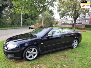 Saab 9-3 Cabrio 1.8t NAVIGATIE ECC AUT LEER