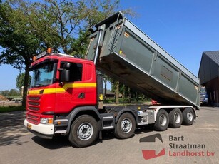 Scania G450 10x4 kipper Euro 6, Kipper met kleppen ,445135