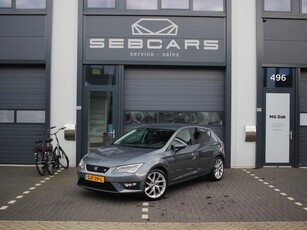 SEAT Leon 1.4 TSI FR 140pk Business LED, NAVI, ALCANTARA