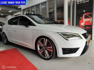 Seat Leon 2.0 TSI Cupra 280 DSG PANO STOELVERW. NAVI