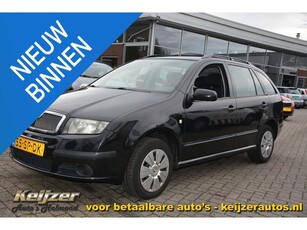 Skoda Fabia Combi 1.4-16V Equipe