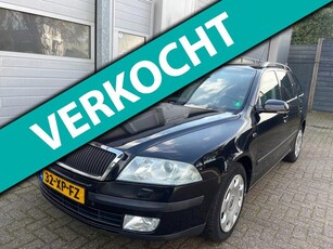 Skoda Octavia Combi 2.0 TDI 140 PK-Leder-Clima-Cruise-Xenon