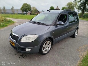 Skoda Roomster 1.6-16V Scout only export