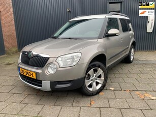 Skoda Yeti 1.2 TSI Active Plus, DSG, HOGE ZIT!