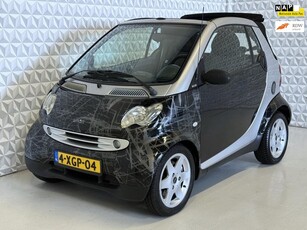 Smart City-coupé Cabriolet 15' velgen Radio/CD 151.000km