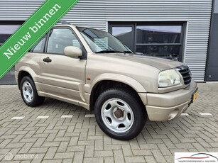 Suzuki Grand Vitara 2.0 4X4 DEALERONDERHOUDEN CLIMA NAP!