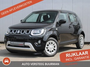 Suzuki Ignis 1.2 83PK Smart Hybrid Comfort 6 Jaar Garantie, Bluetooth, DAB Radio, CD-Speler, Airco,