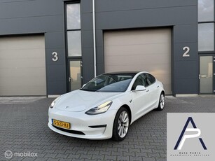 Tesla Model 3 Long Range AWD 75 kWh Pearl White Incl. BTW