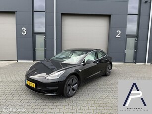 Tesla Model 3 Long Range AWD 75 kWh ZWART BTW Wit leder