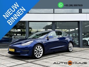 Tesla Model 3 Long Range AWD Autopilot Panorama Leder Camera