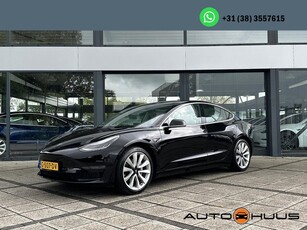 Tesla Model 3 Long Range Dual AWD Trekhaak Panorama Leder