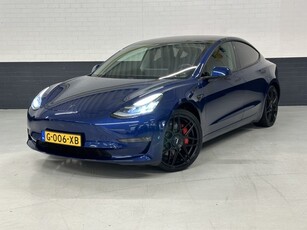 Tesla Model 3 Performance AWD 75 kWh Autopilot Black pack