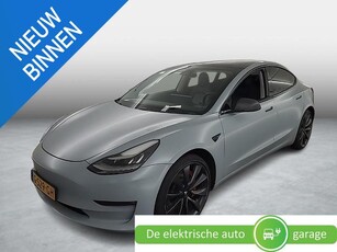 Tesla Model 3 Performance AWD 75 kWh SOH 88%