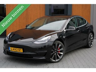 Tesla Model 3 Performance Nieuwe banden Velgen hersteld