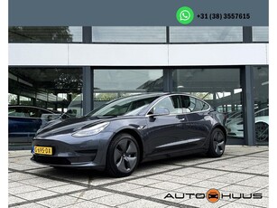 Tesla Model 3 Range Plus Autopilot Panorama Trekhaak Leder