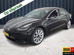 Tesla Model 3 Standard RWD Plus 60 kWh (238 PK) 1e-Eig